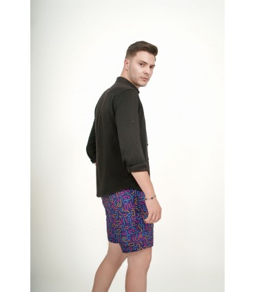 short taille haute - base impressive -