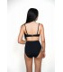 Bikini push up - noir -