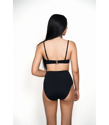 Bikini push up - noir -