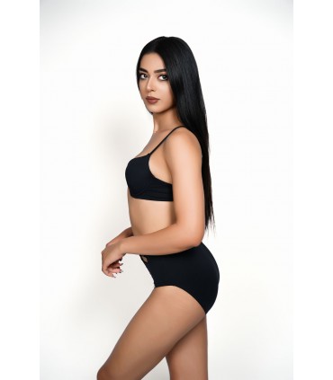 Bikini push up - noir -