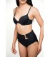 Bikini push up - noir -
