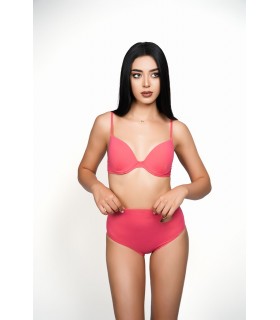 Bikini push up - rose -