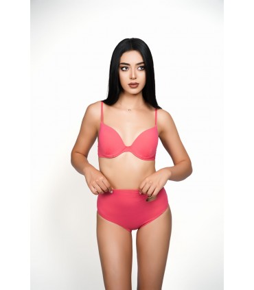 Bikini push up - rose -