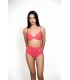 Bikini push up - rose -
