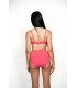 Bikini push up - rose -