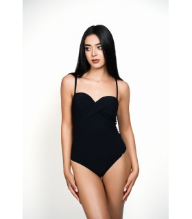 MAILLOT CARI - NOIR -