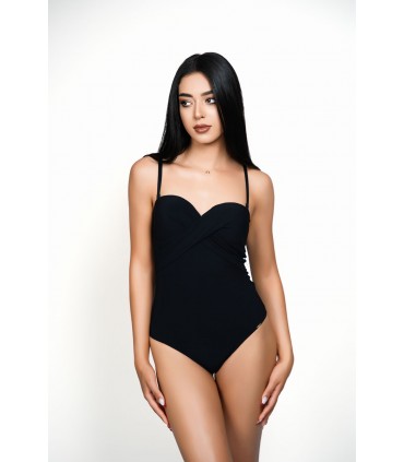 MAILLOT CARI - NOIR -