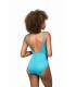 Maillot forte poitrine - bleu -