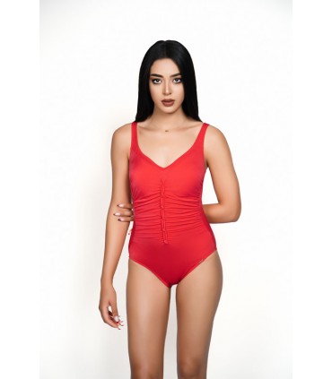 MAILLOT FORTE POITRINE - rose -