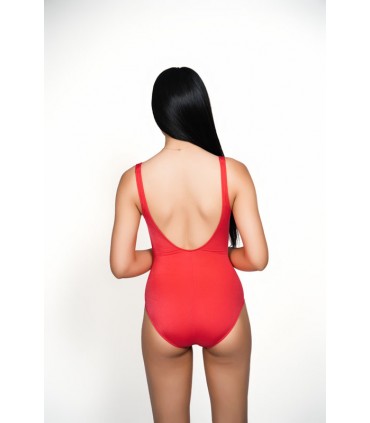 MAILLOT FORTE POITRINE - rose -