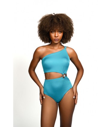 Trikini je m'en fou - bleu -