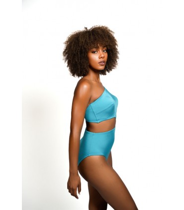 Trikini je m'en fou - bleu -