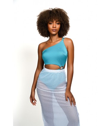 Trikini je m'en fou - bleu -