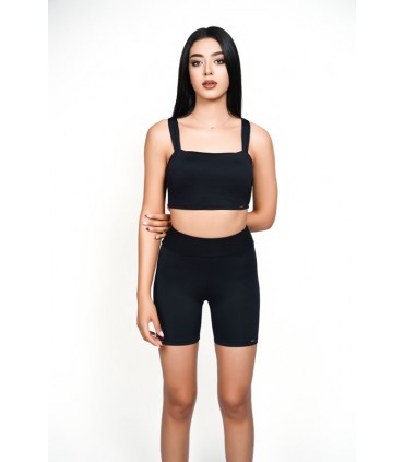 Bikini shorty - noir -