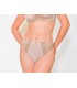 Slip dentelle - beige -
