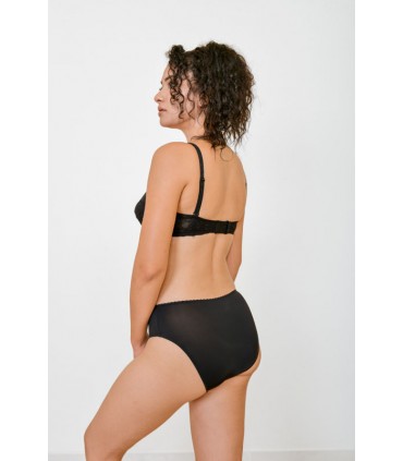 Soutien bandeau - dentelle Noir -