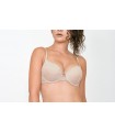 Soutien push up -  Dentelle skin -