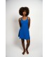 ROBE MAILLOT  MAYSSA- Bleu