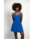 ROBE MAILLOT  MAYSSA- Bleu