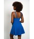 ROBE MAILLOT  MAYSSA- Bleu