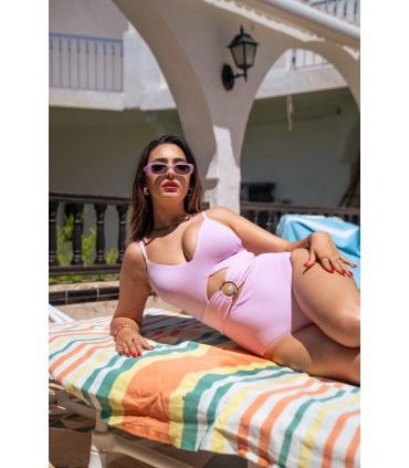 TRIKINI BREEZE- ROSE BEBE