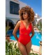 Maillot tania - rouge