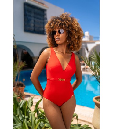 Maillot tania - rouge