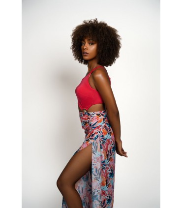 JUPE PORTEFEUILLE - abstract