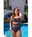 TRIKINI LOLLA -Bleu-