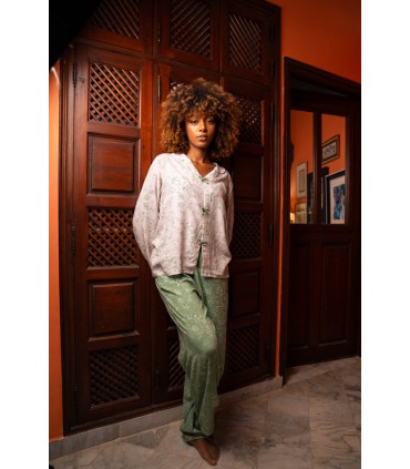 pyjamas  baya -vert-