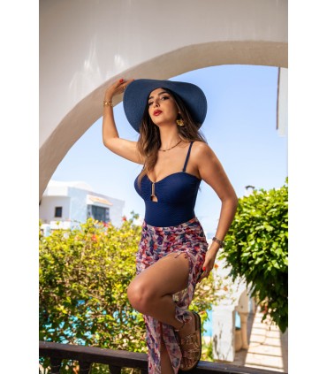 Maillot Cayenne-Bleu-