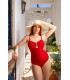 Maillot Cayenne-Rouge-