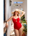 Maillot Cayenne-Rouge-