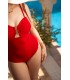 Maillot Cayenne-Rouge-