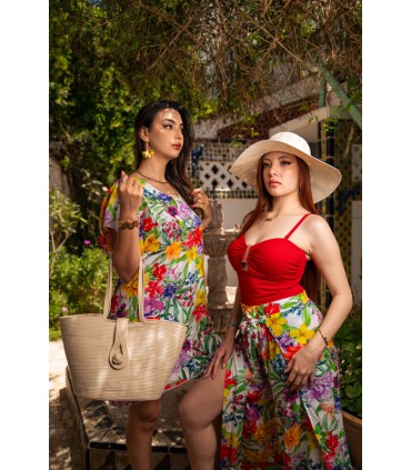 Maillot Cayenne-Rouge-