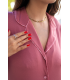 chemisier allaitement -ROSE