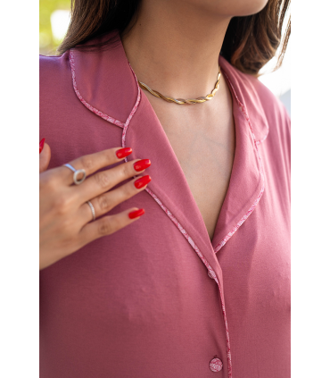 chemisier allaitement -ROSE