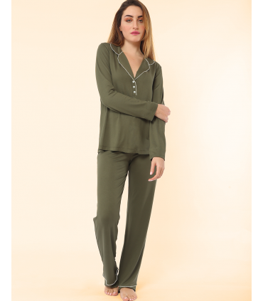 Ensemble point picot - Vert