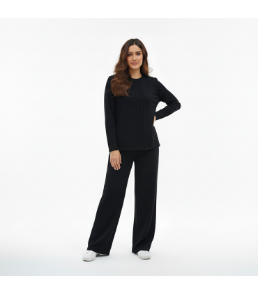 Ensemble molletonné -Noir