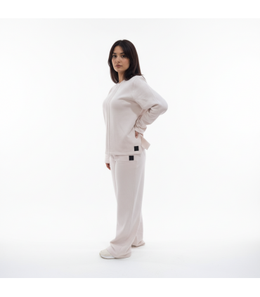 Jogging molletonné -ivoir pull droit