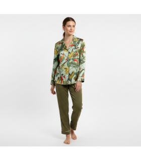 Pyjamas - satin-perroquet