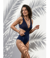 Trikini Cecile-bleu crochet