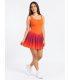 robe de sport plissée