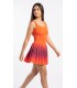 robe de sport plissée