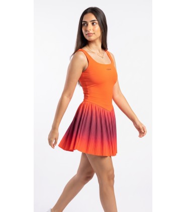 robe de sport plissée