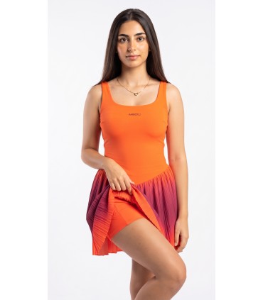 robe de sport plissée
