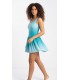 robe de sport plissérobe de sport plissée