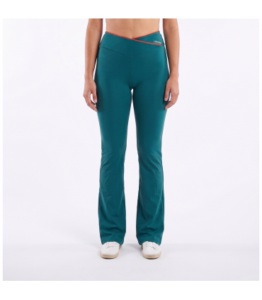 Pantalon de sport Croisé -Vert
