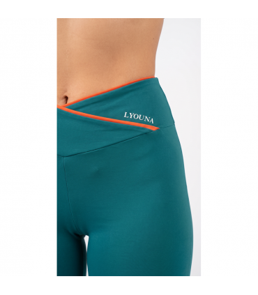 Pantalon de sport Croisé -Vert