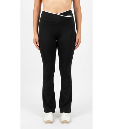 Pantalon de sport Croisé -Noir